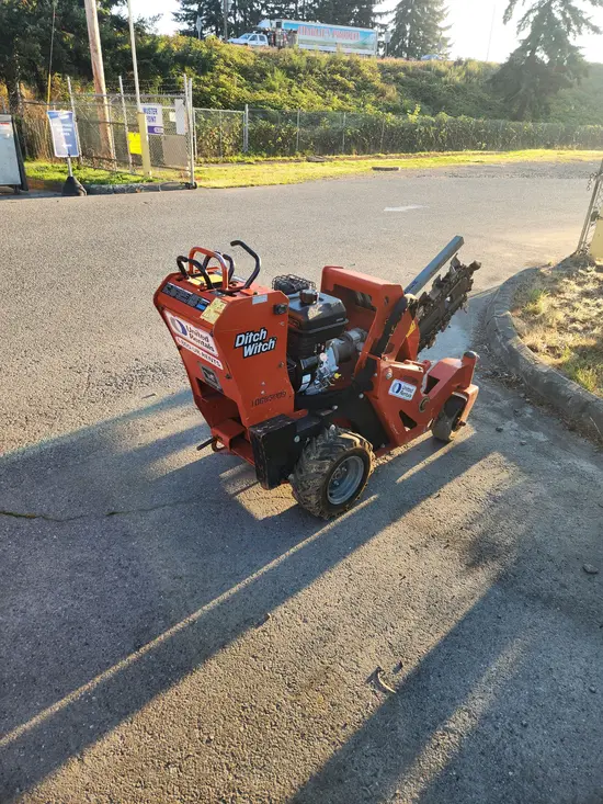 2017 Ditch Witch C14 Walk-Behind Trencher