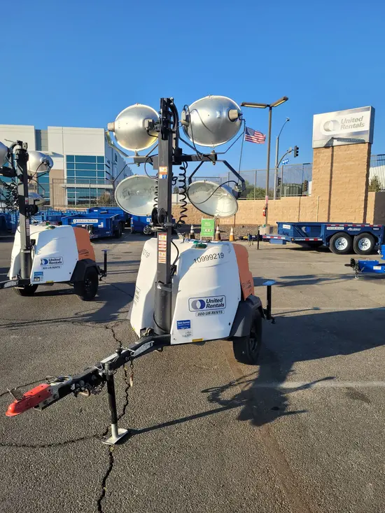 2019 Magnum Pro MLT6SM Towable Light Tower