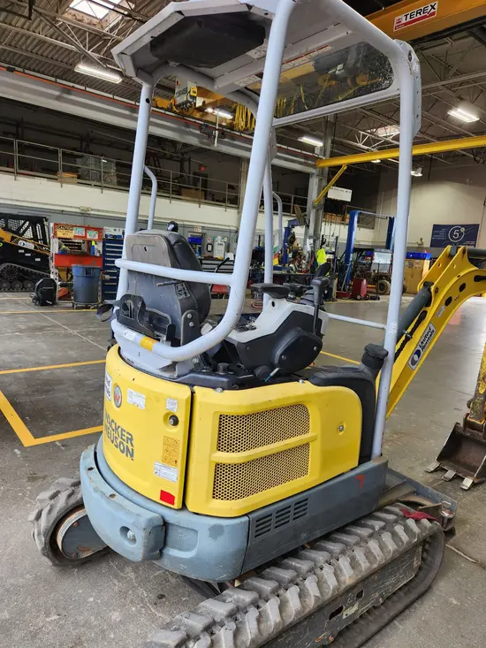 2019 Wacker Neuson EZ17 Mini Excavator