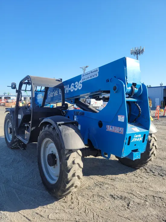 2015 Genie GTH-636 Forklift