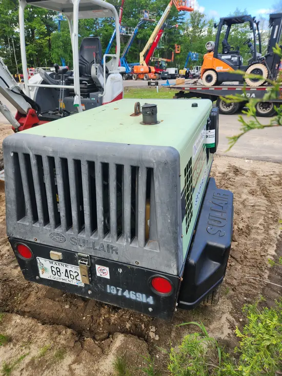 2018 Sullair 185DPQ-KU-T3 Air Compressor