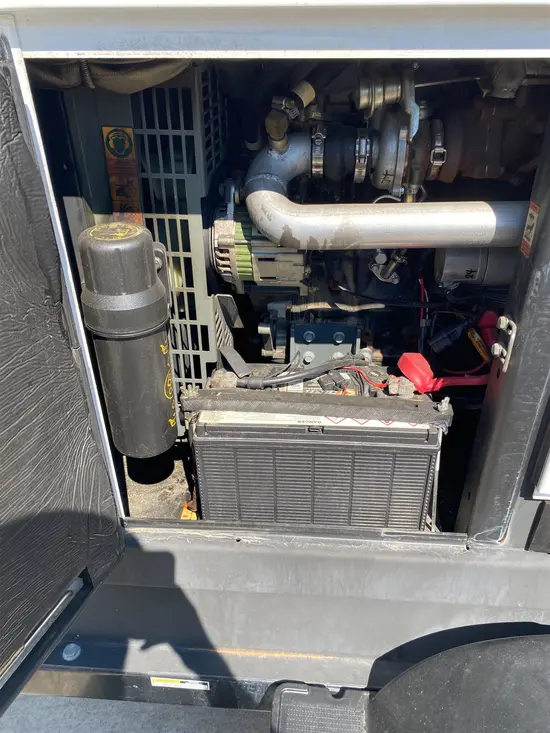 2019 Wacker Neuson G25 T4F Diesel Generator