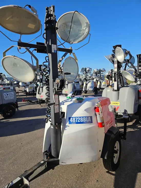 2017 Magnum Pro MLT6SM Towable Light Tower
