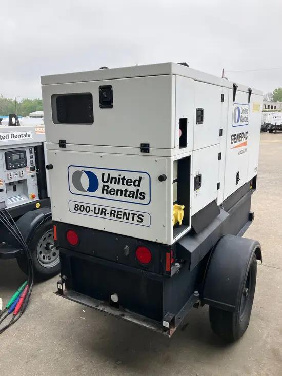 2018 Magnum Pro MMG25IF4 Diesel Generator