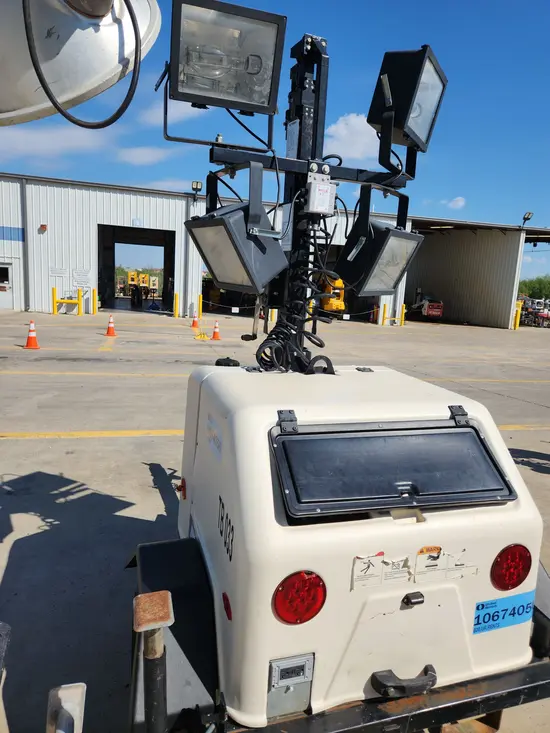 2017 Terex RL4 Towable Light Tower
