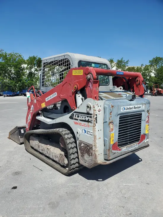 2017 Takeuchi TL10V2-R Track Loader