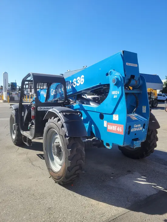 2015 Genie GTH-636 Forklift