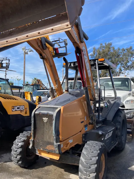 2017 Case 570N EP Wheel Loader