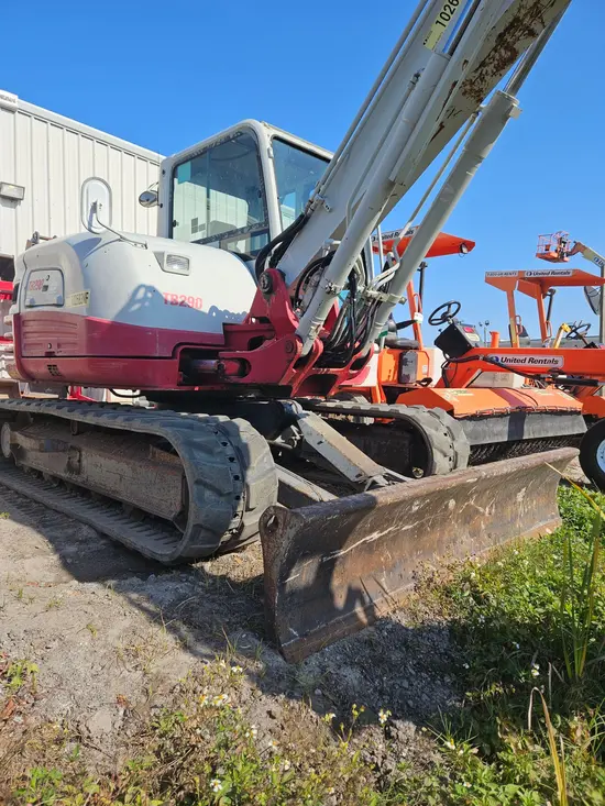 2016 Takeuchi TB290 Mini Excavator