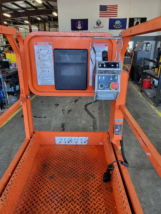 2017 Snorkel S3219E Scissor Lift