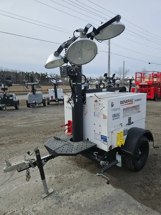 2022 Generac MLT4200IVF4 Towable Light Tower