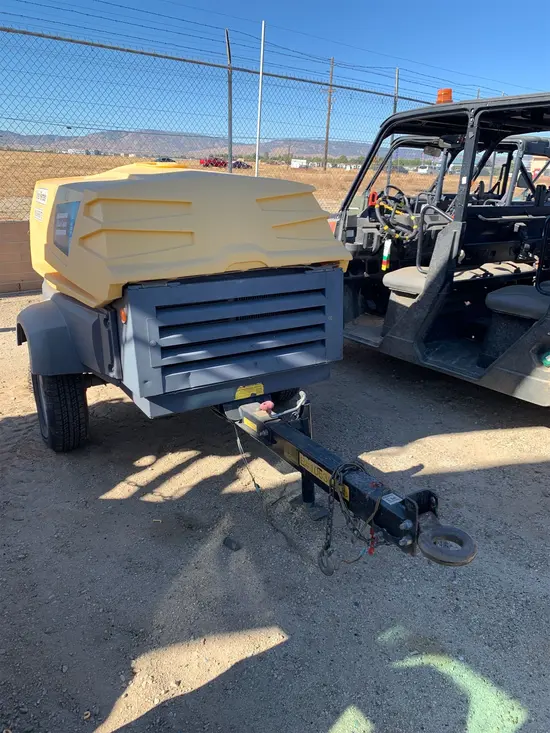2017 Atlas Copco XAS185KD7 T4F Air Compressor