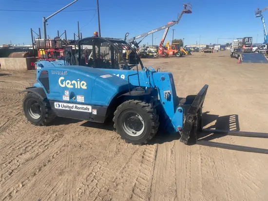 2015 Genie GTH-5519 Forklift
