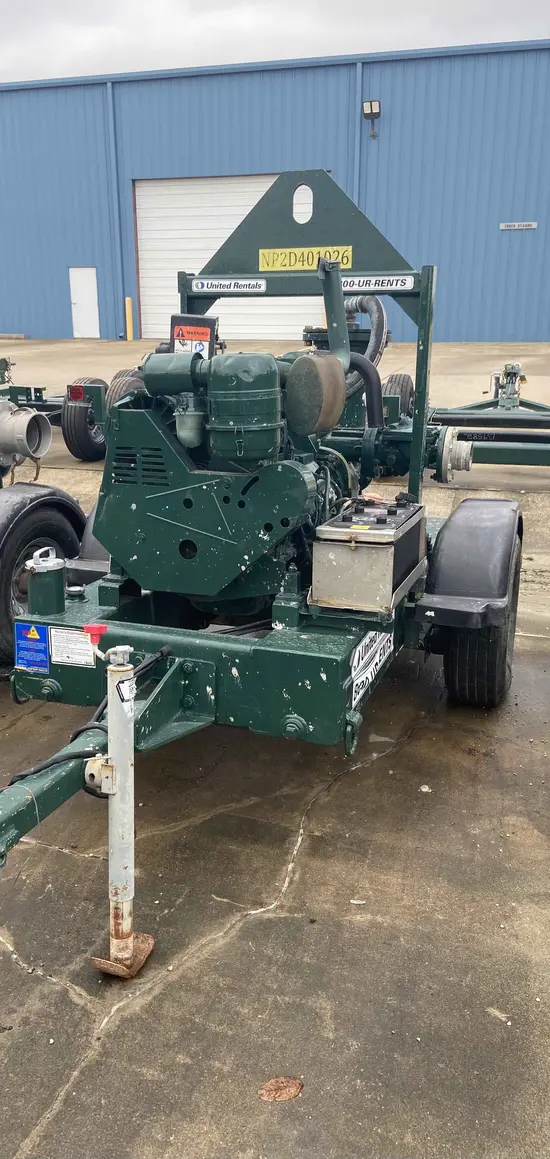 2011 Pioneer Pump PP44S10L71D914 Pump