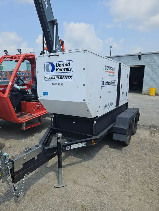 2018 Magnum Pro MMG75DF4 Diesel Generator