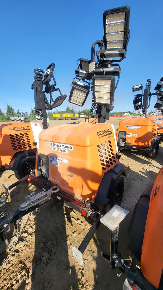 2019 Generac MLT6SMDS Towable Light Tower