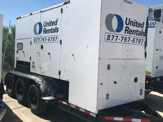2015 Cummins C300D6R Diesel Generator
