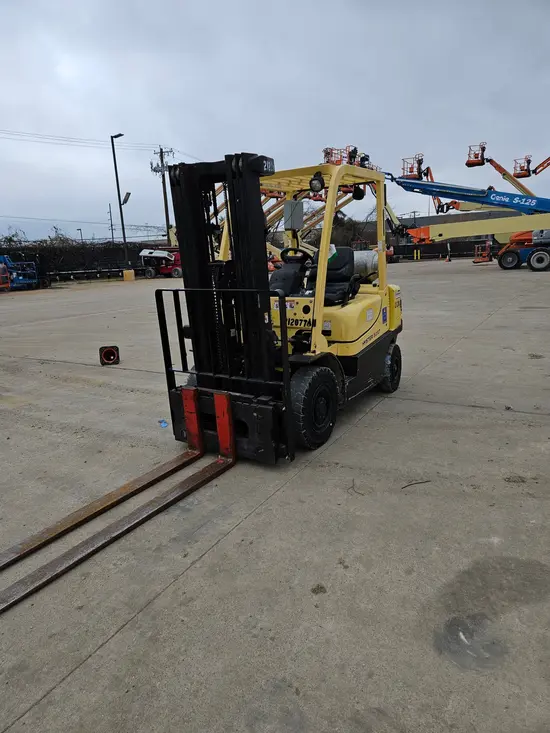 2018 HYSTER H50XT Warehouse Forklift