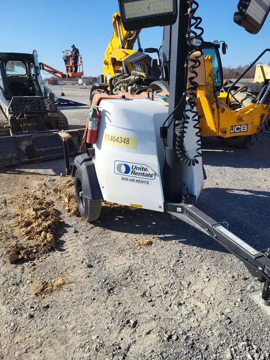 2022 Generac MLT6SMDS Towable Light Tower