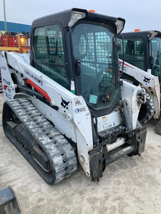 2018 Bobcat T550 Track Loader