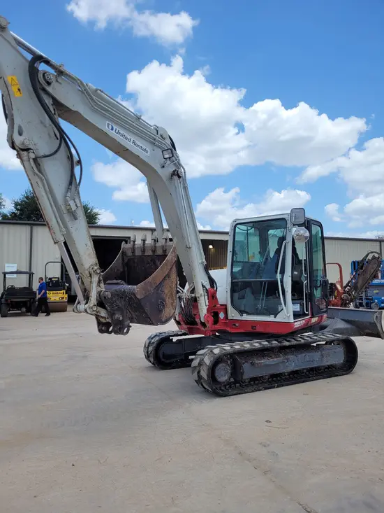 2019 Takeuchi TB290C Mini Excavator