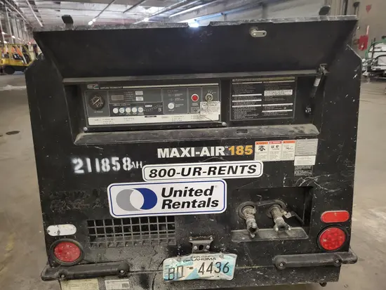 2018 Allmand MAX AIR 185 Air Compressor