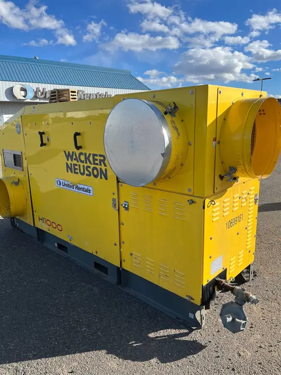 2017 Wacker Neuson HI1000 Indirect Fired Heater