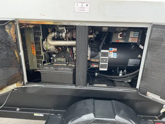 2017 Wacker Neuson G25 T4F Diesel Generator