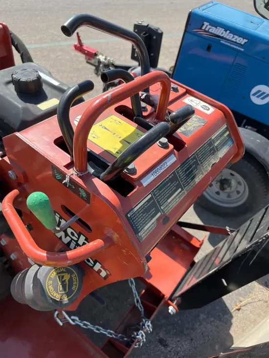 2017 Ditch Witch C14 Walk-Behind Trencher