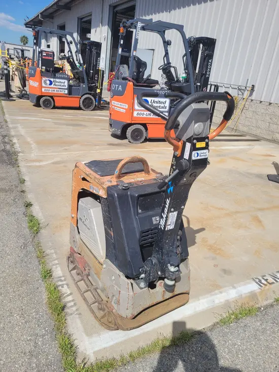 2021 Multiquip MVH408DZ Vibratory Plate Compactor