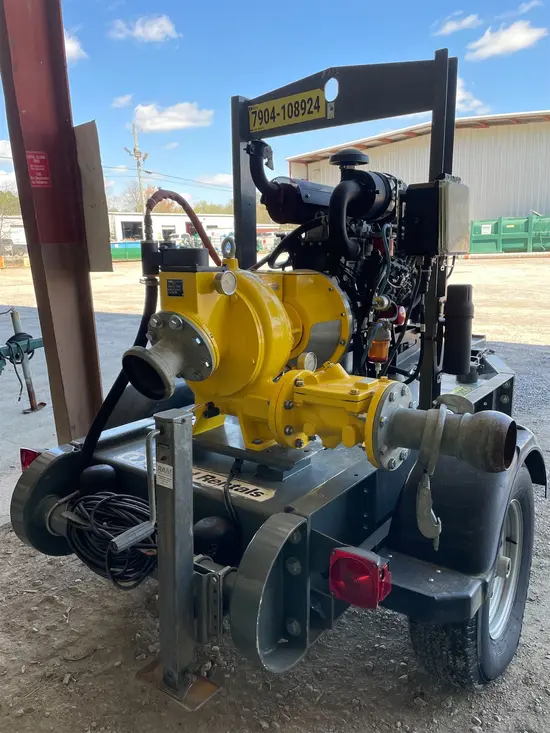 2019 Wacker Neuson APT4T Pump