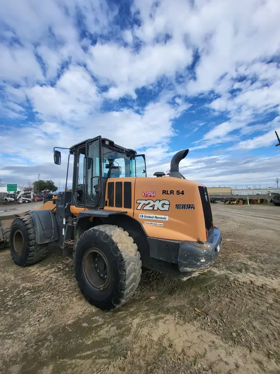 2018 Case 721G Wheel Loader