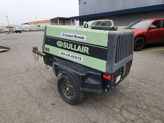 2018 Sullair 185DPQ-KU-T3 Air Compressor
