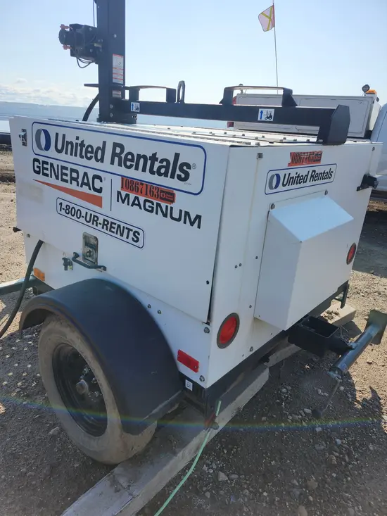 2018 Magnum Pro MLT5080V Towable Light Tower