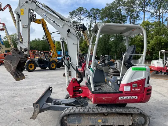 2019 Takeuchi TB235-2R Mini Excavator