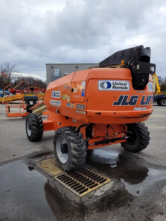 2017 JLG 600S Boom Lift