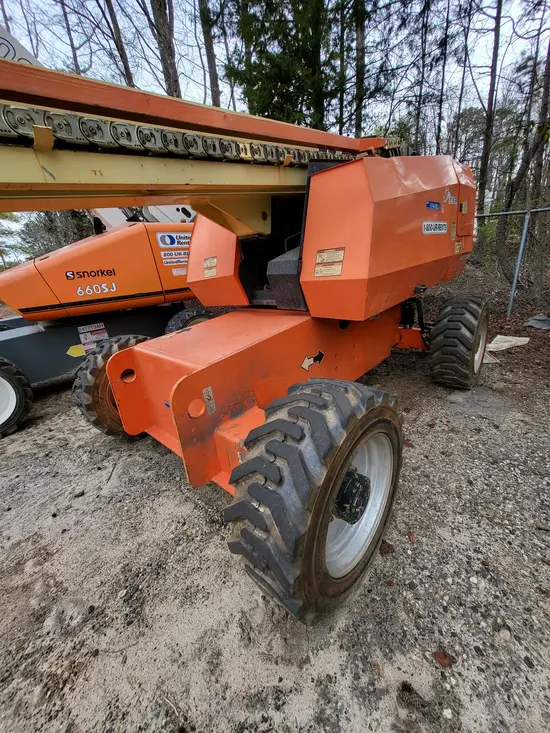 2017 JLG 660SJ Boom Lift