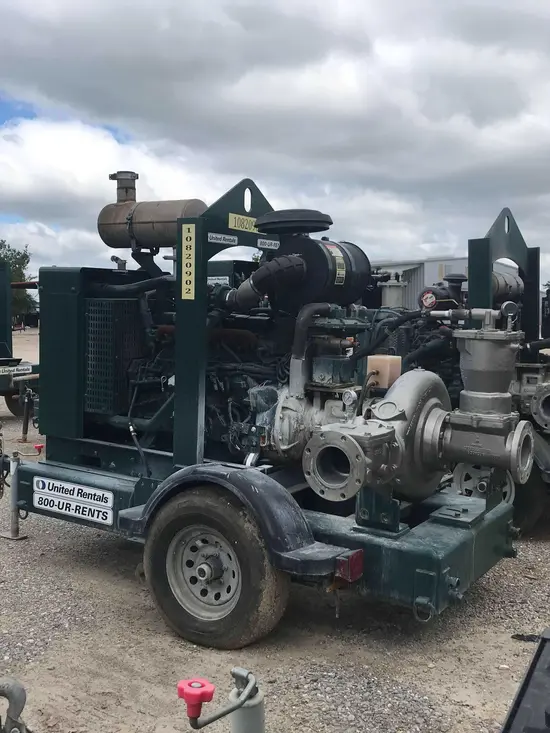 2018 Cornell 6NHTA-CD4-6068 Pump