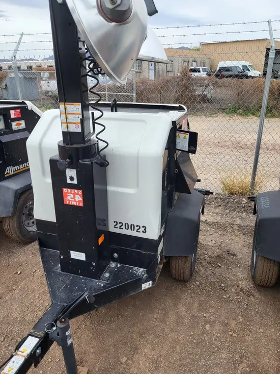 2018 Allmand NLV-ML3EC Portable Work Light