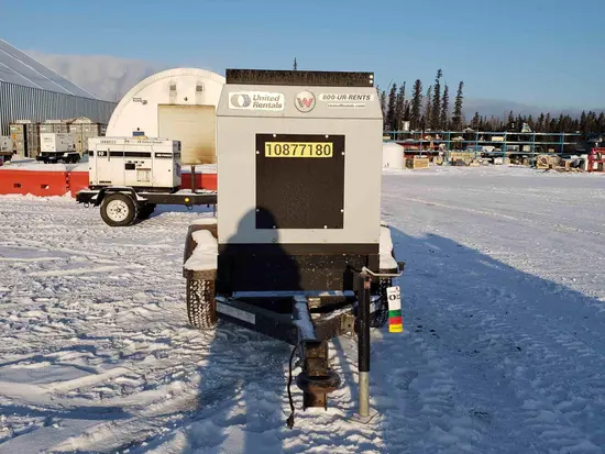 2018 Wacker Neuson G25 T4I Diesel Generator