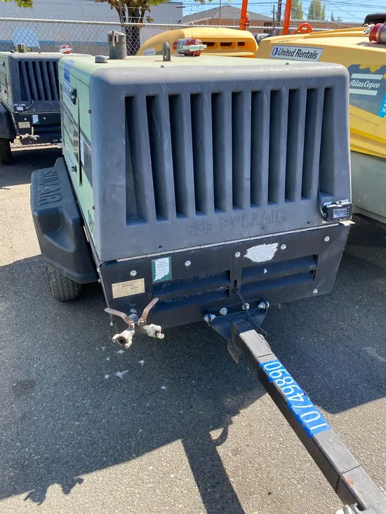 2018 Sullair 185DPQ-KU-T3 Air Compressor