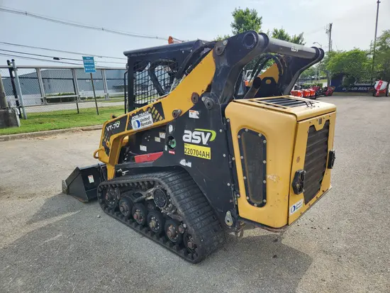2018 ASV VT70 Track Loader