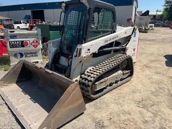 2018 Bobcat T550 Track Loader