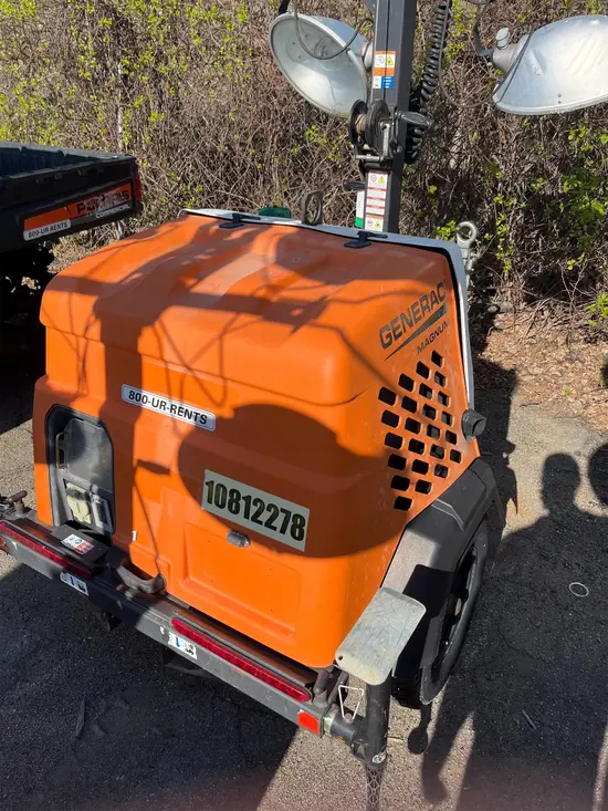 2018 Magnum Pro MLT6SM Towable Light Tower