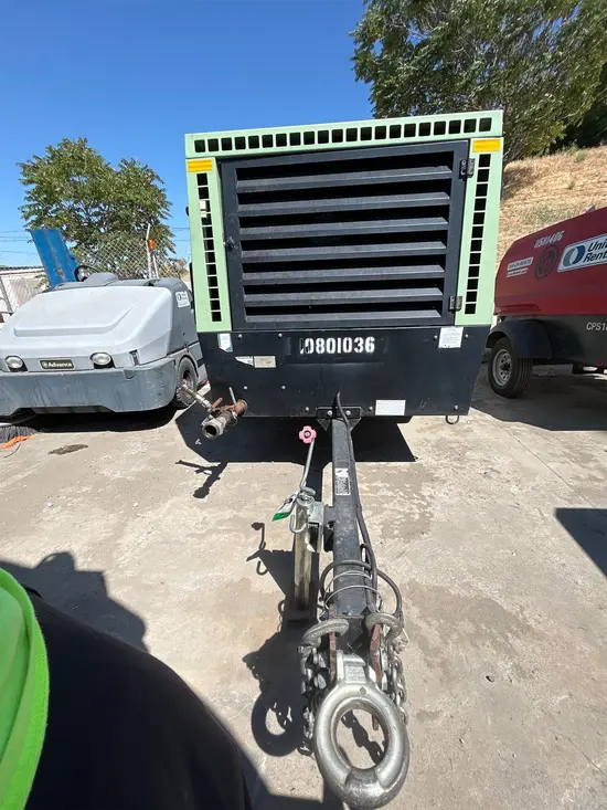 2018 Sullair 400HDPQ-CU Air Compressor