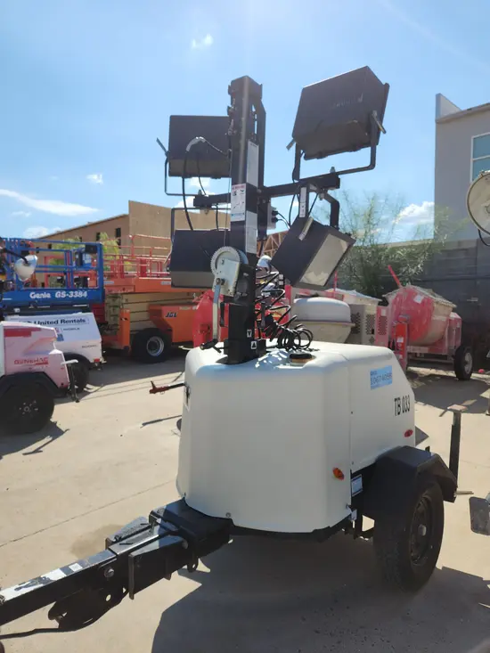 2017 Terex RL4 Towable Light Tower