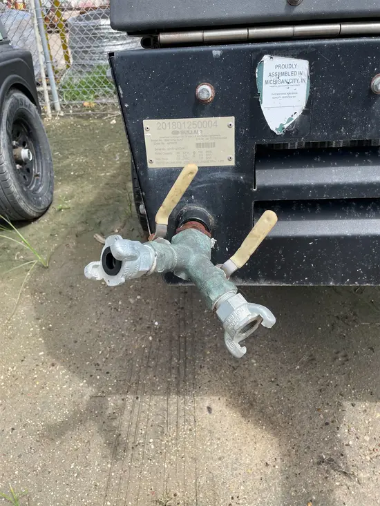 2018 Sullair 185DPQ-KU-T3 Air Compressor