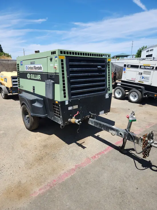 2018 Sullair 400HDPQ-CU Air Compressor