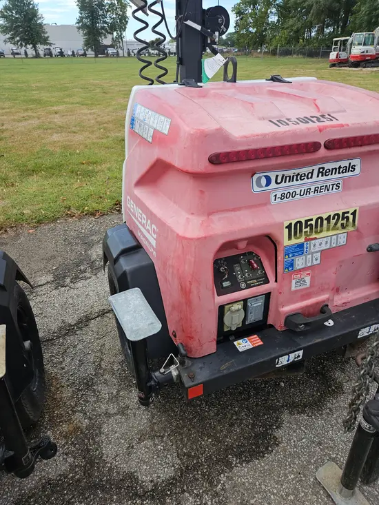 2016 Magnum Pro MLT6SM Towable Light Tower