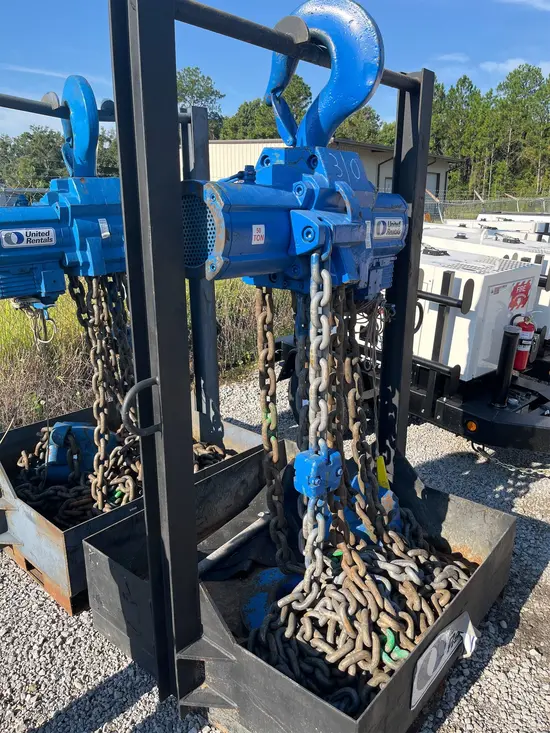 2015 JD NEUHAUS PROFI 37.5/50 Hoist